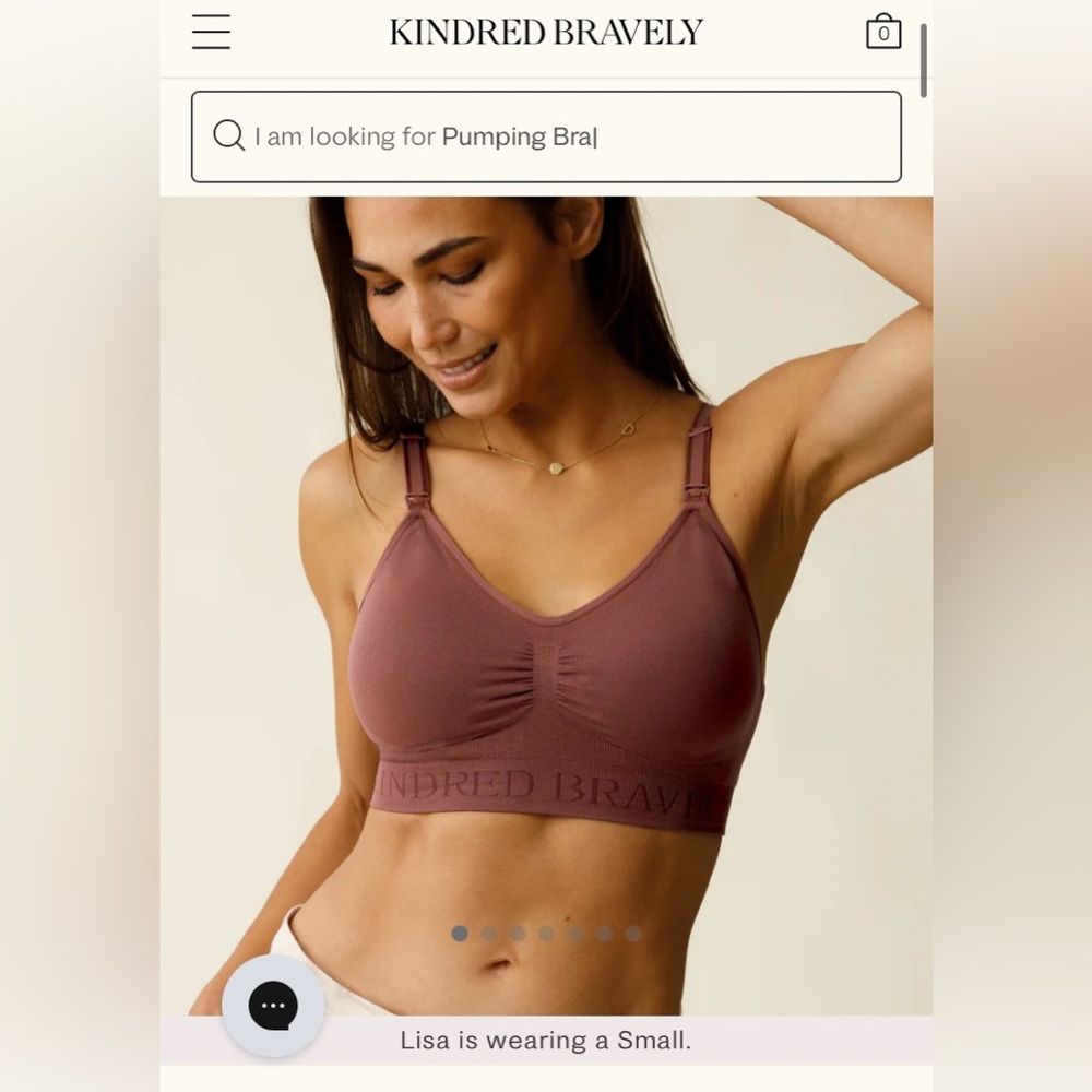 Simply Sublime® Nursing Bra | Redwood - Busty (E-H) / S